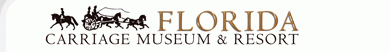 Logo for Florida Carriage Museum & Resort